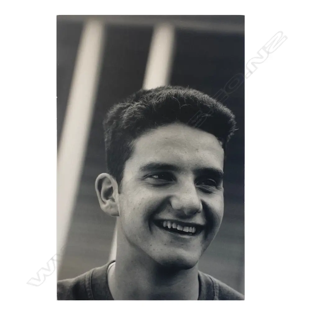 Peter Peryer (1941-2018) 'Ned Fletcher', 1992 Image 1++